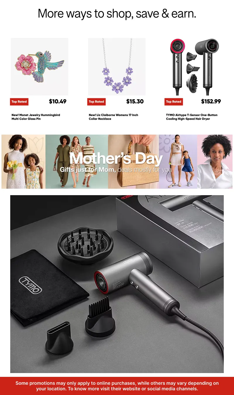 Weekly ad Gifts For Mother's Day from April 22 to May 6 2026 - Page 5