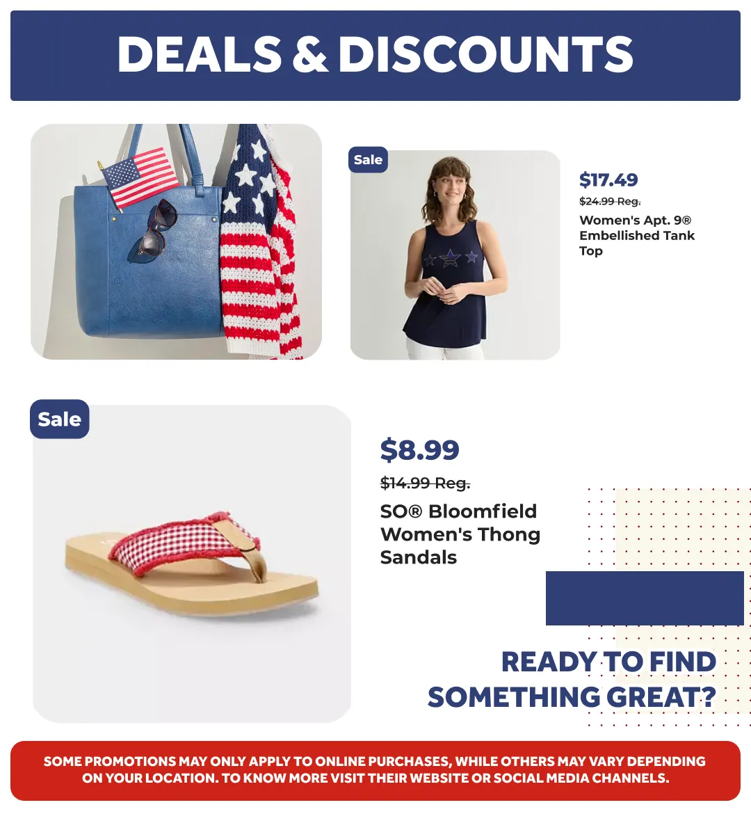 Weekly ad Patriotic Essentials  from June 25 to July 5 2026 - Page 4