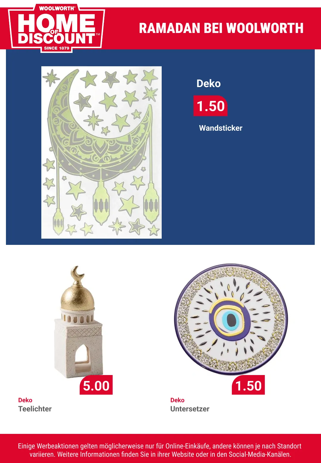 Ramadan bei Woolworth von 26. Februar bis 12. März 2026 - Prospekt seite 4