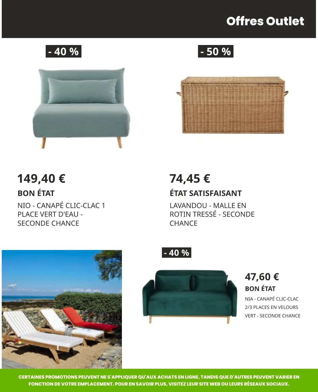 Seconde Chance du 22 avril au 6 mai 2026 - Catalogue page 4