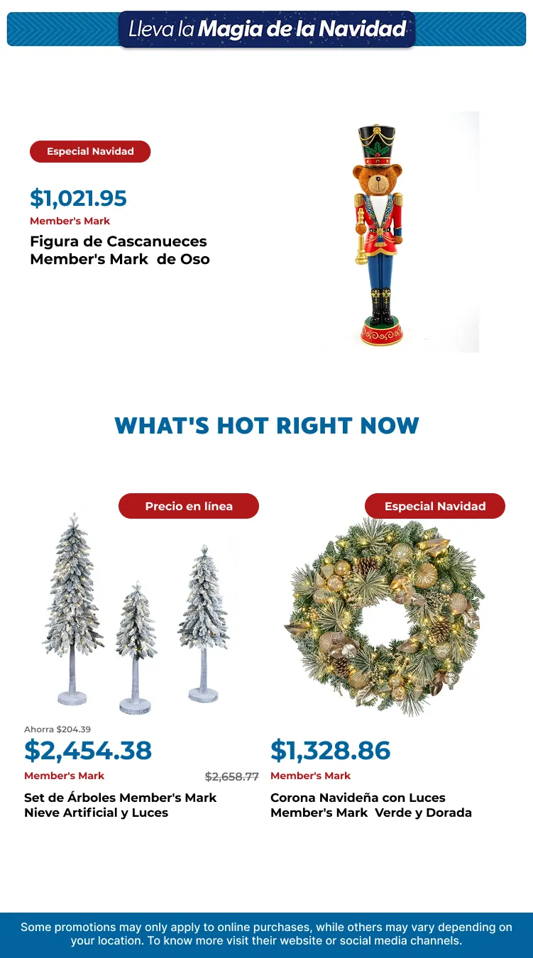 Catálogo de Ofertas 20 de noviembre al 17 de diciembre 2025 - Pagina 3