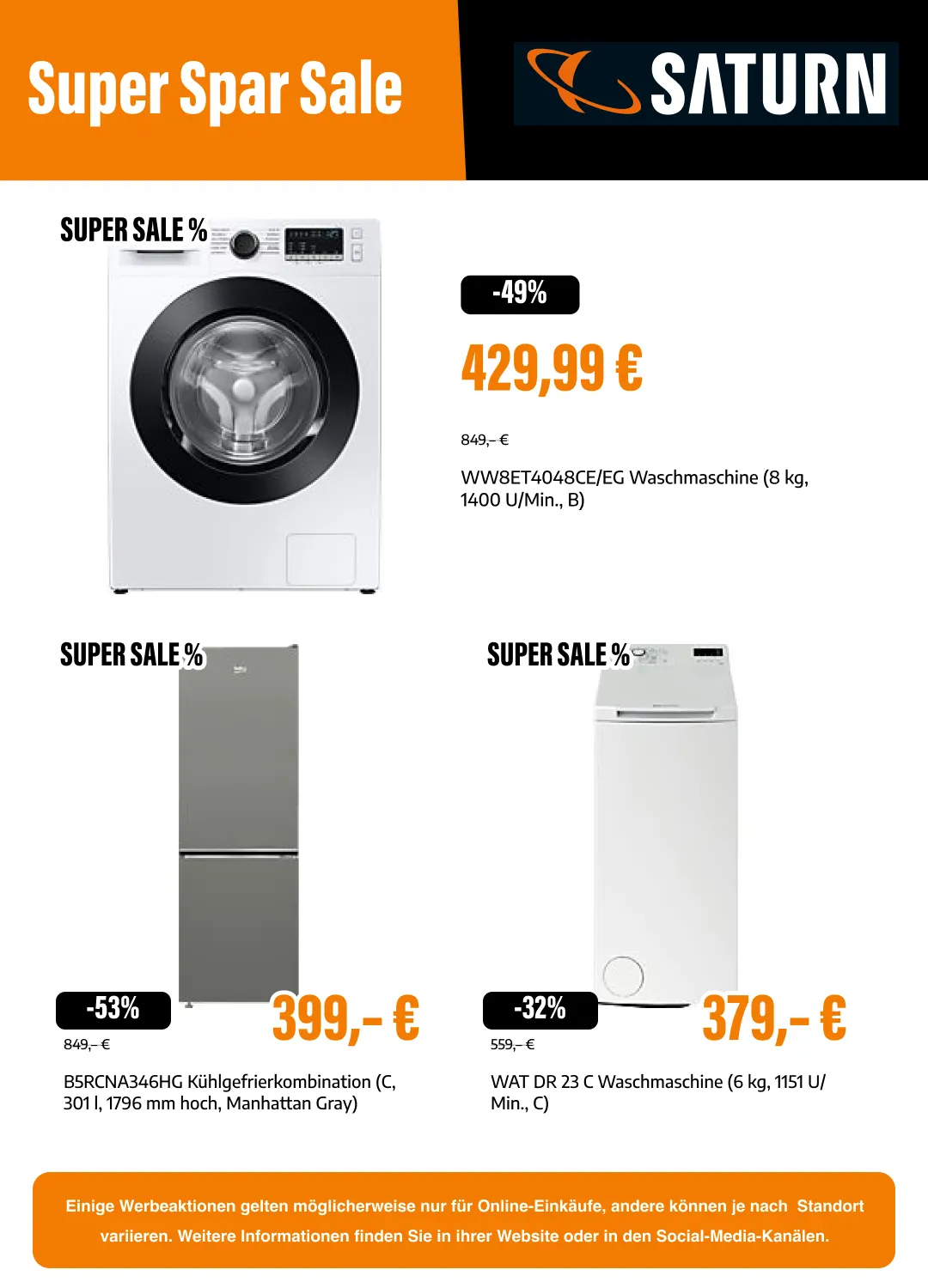 Super Spar Sale von 18. Februar bis 4. März 2026 - Prospekt seite 4