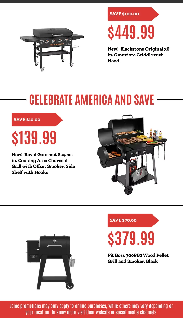Weekly ad Celebrate America and Save from June 24 to July 5 2026 - Page 4