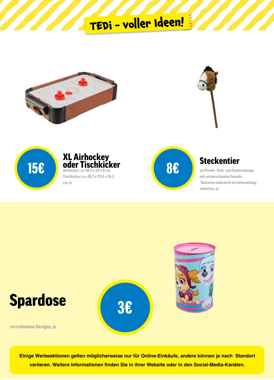 Black friday deals von 27. November bis 5. Dezember 2025 - Prospekt seite 3