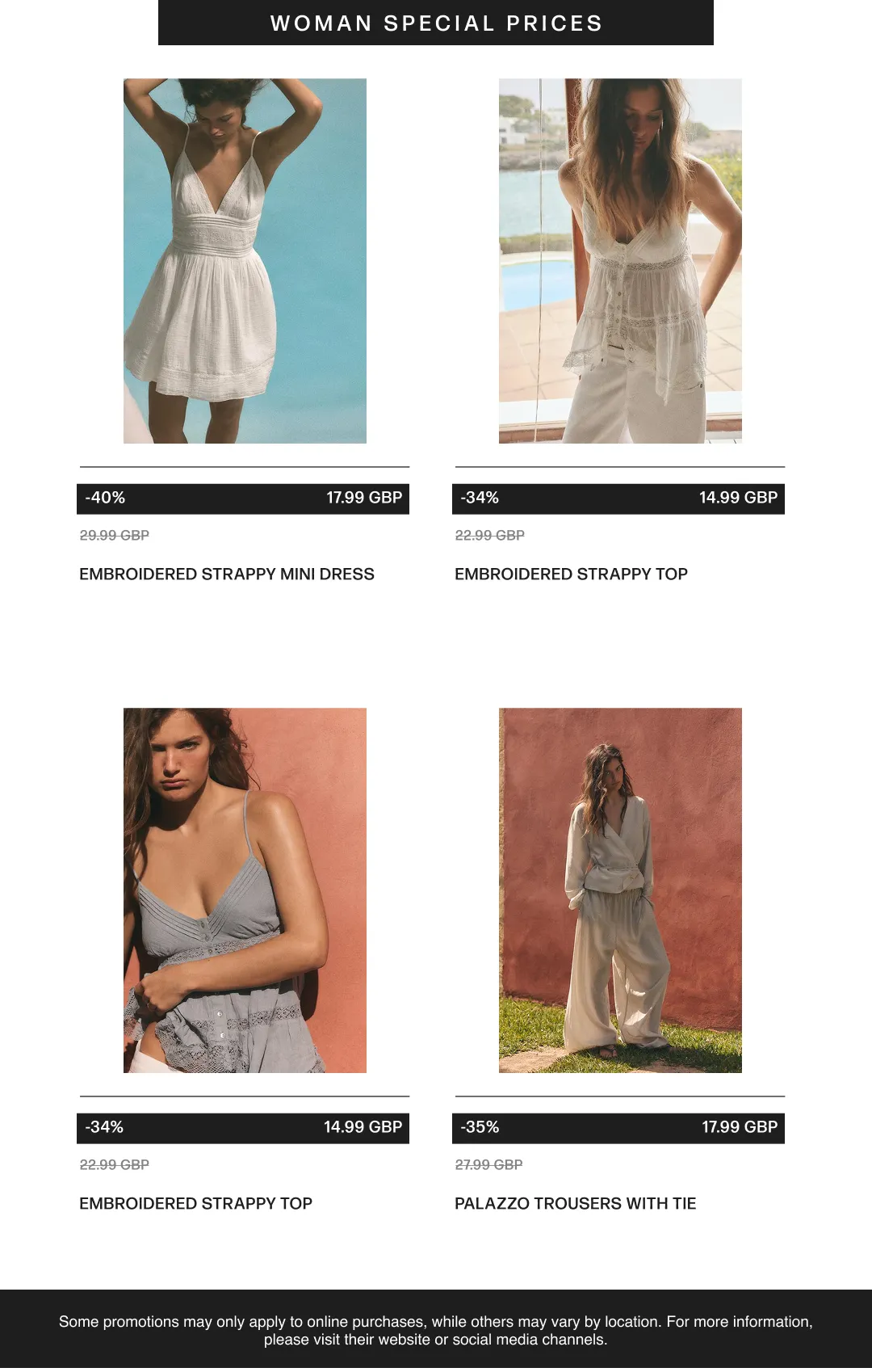 Woman special prices from 28 May to 11 June 2026 - Catalogue Page 4