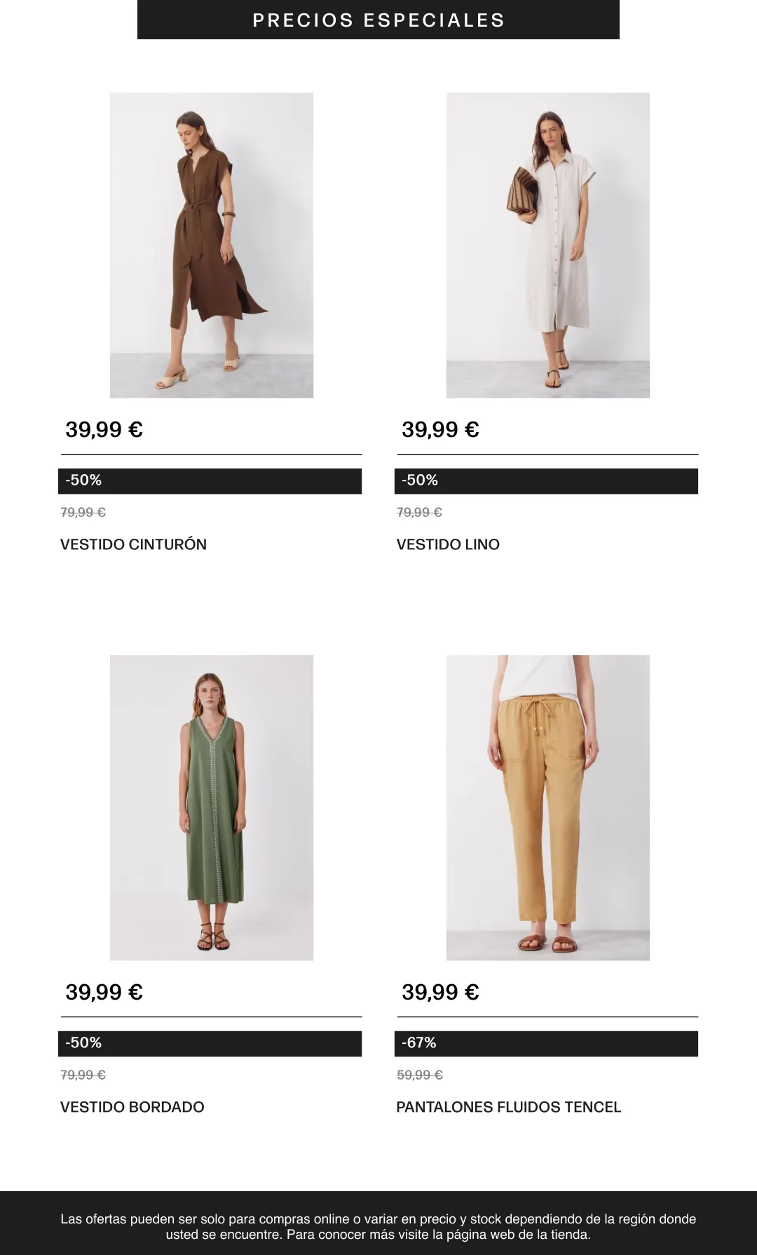 Catálogo de Rebajas 8 de julio al 31 de julio 2026 - Página 4