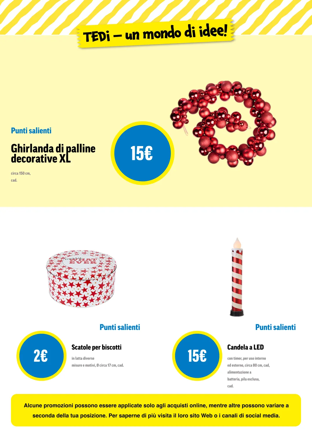 volantino da 20 novembre a 10 dicembre di 2025 - Pagina del volantino 4