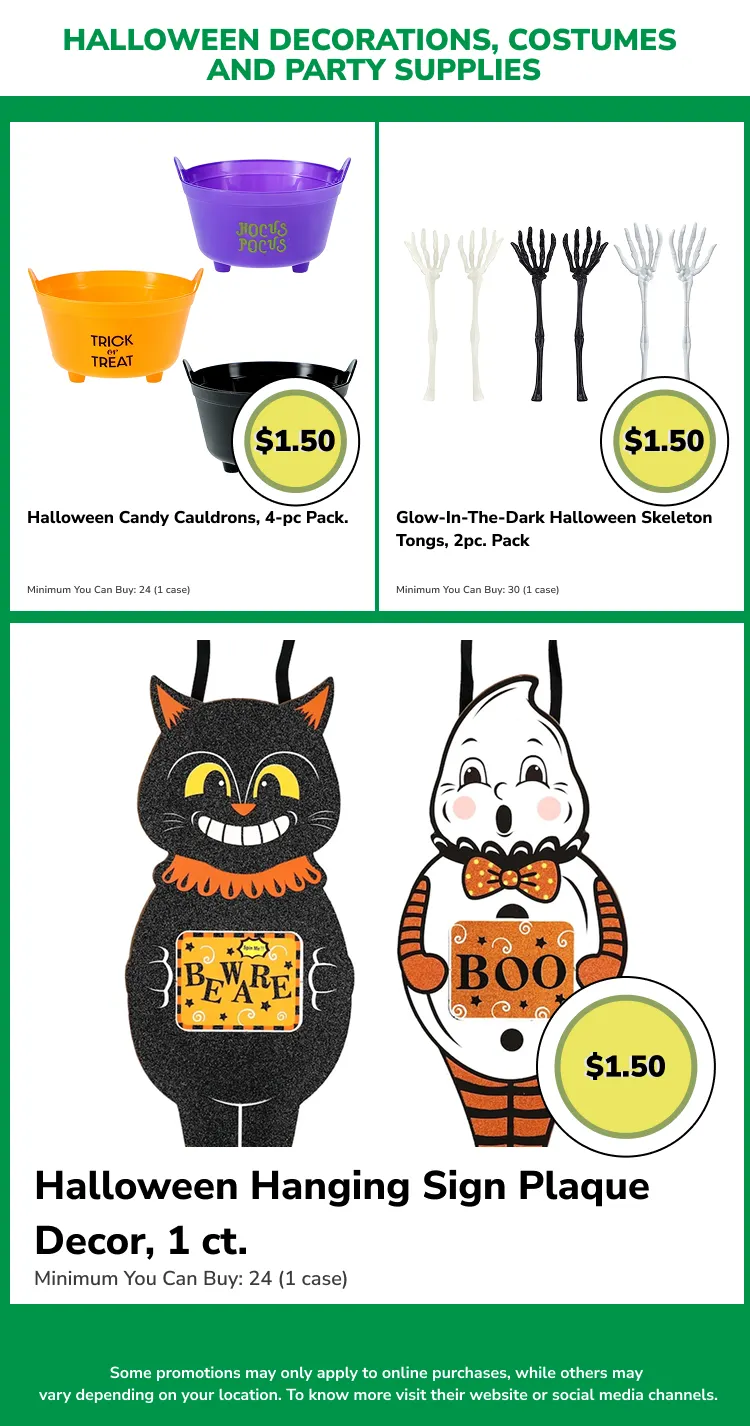 Weekly ad Weekly ads from October 2 to October 21 2025 - Page 4
