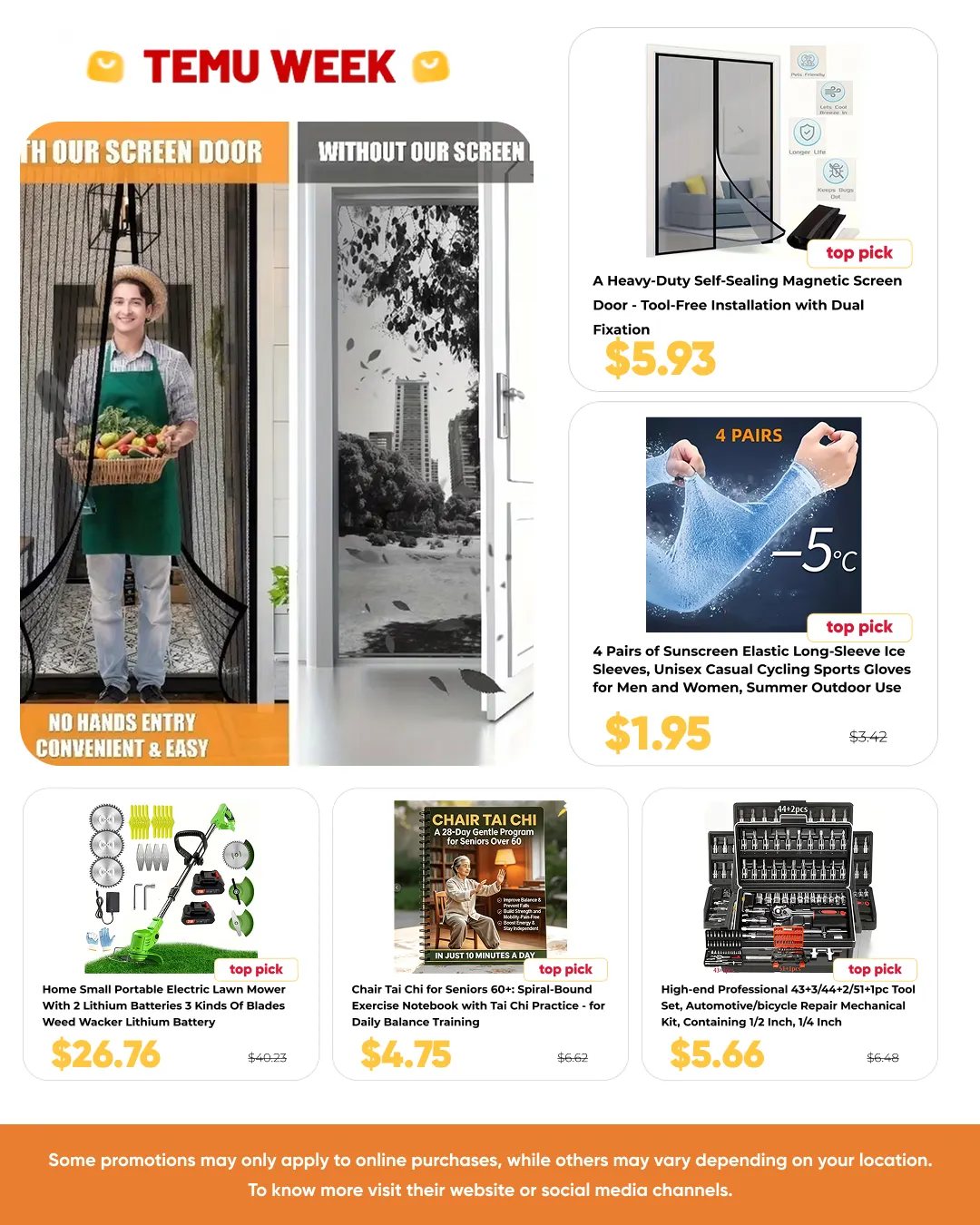 Weekly ad TEMU WEEK from June 16 to June 30 2026 - Page 4