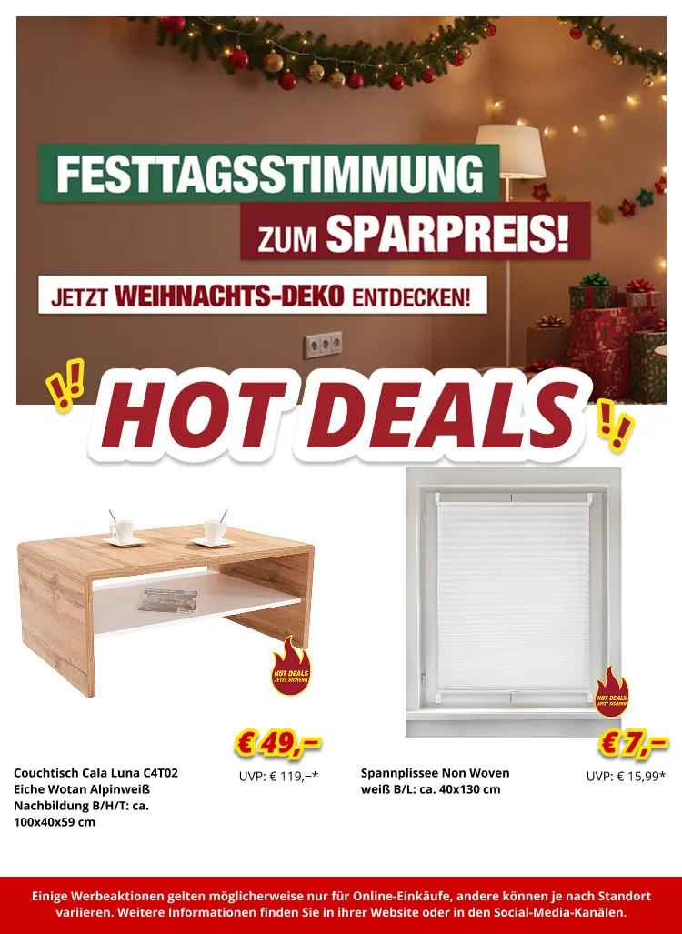 Rabatte von 4. Dezember bis 18. Dezember 2025 - Prospekt seite 4