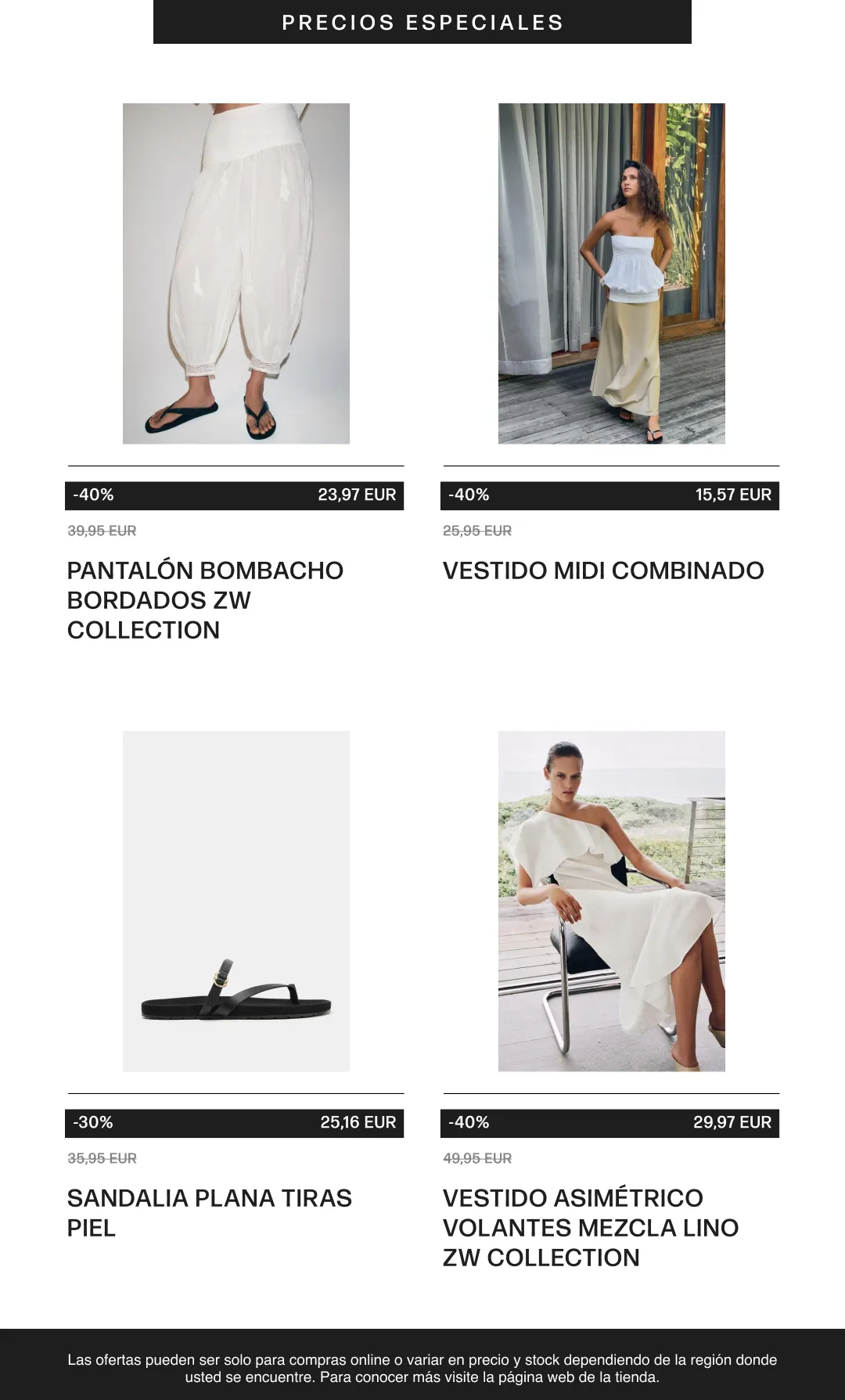 Catálogo de Rebajas 25 de junio al 31 de agosto 2026 - Página 4