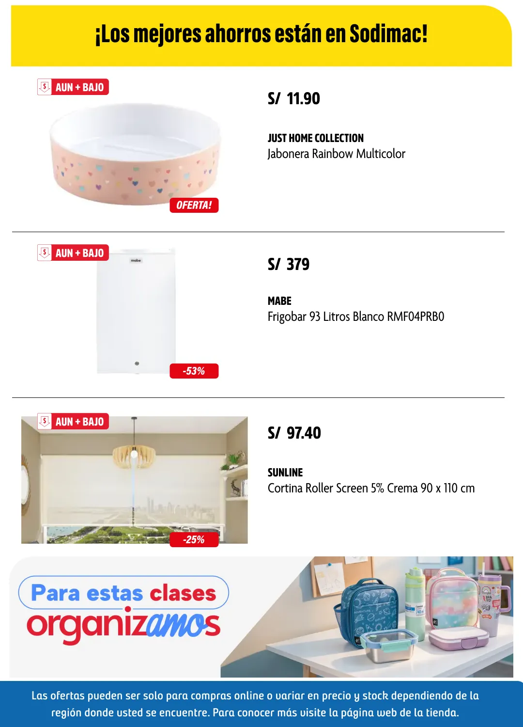 Catalogo de Ofertas y descuentos! 24 de febrero al 10 de marzo 2026 - Pag 4