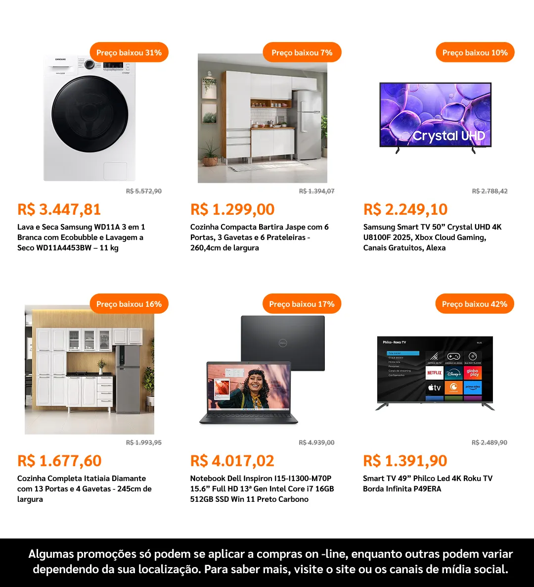 Encarte de Black friday 11 de novembro até 26 de novembro 2025 - Pagina 4