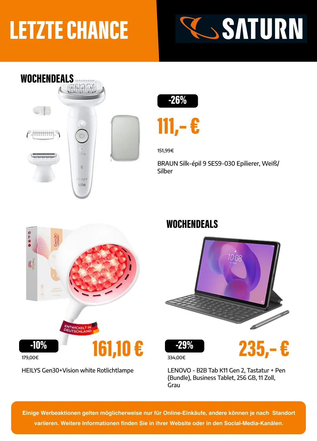 Wochendeals von 26. Mai bis 9. Juni 2026 - Prospekt seite 4