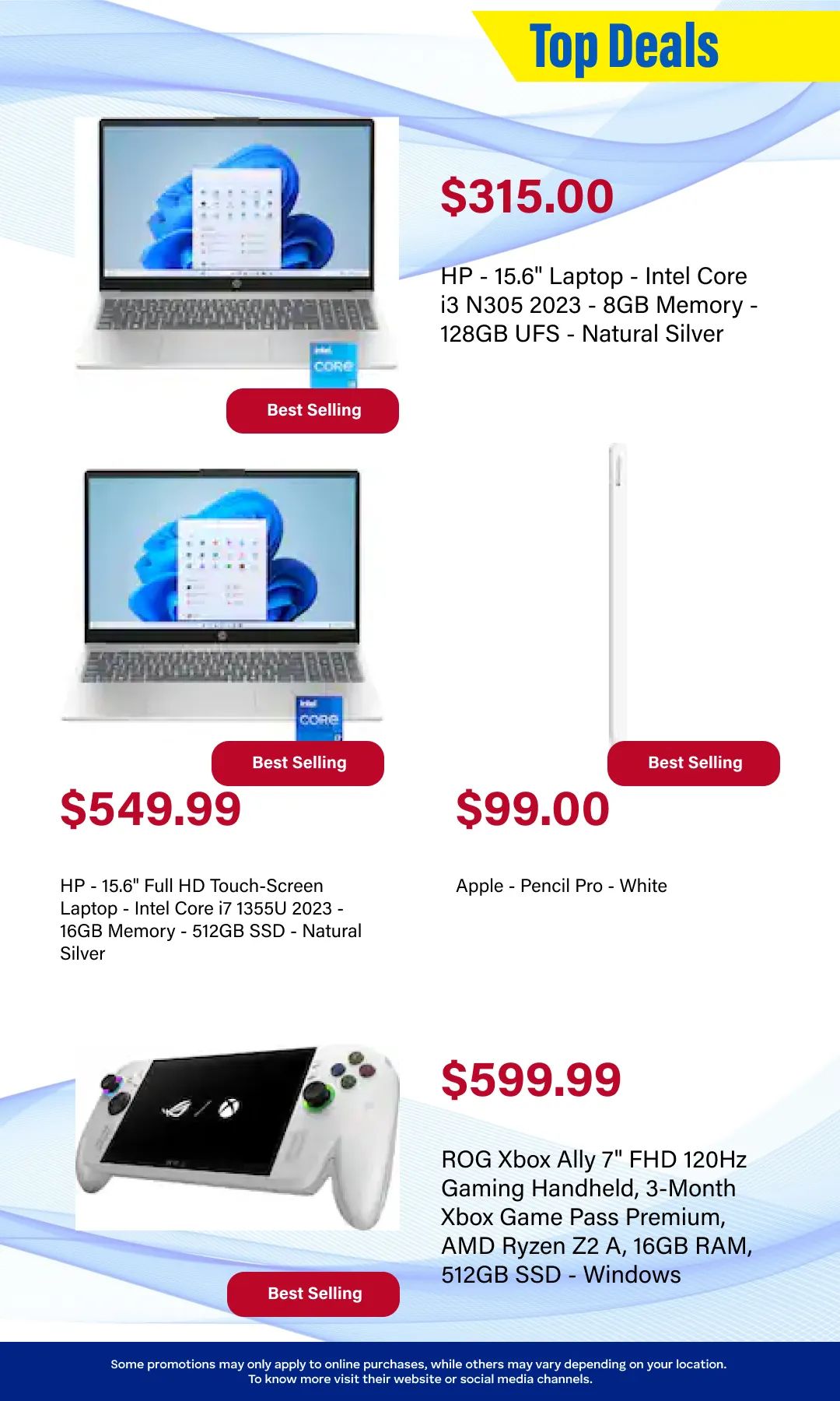 Weekly ad Top Deals from February 3 to February 17 2026 - Page 4