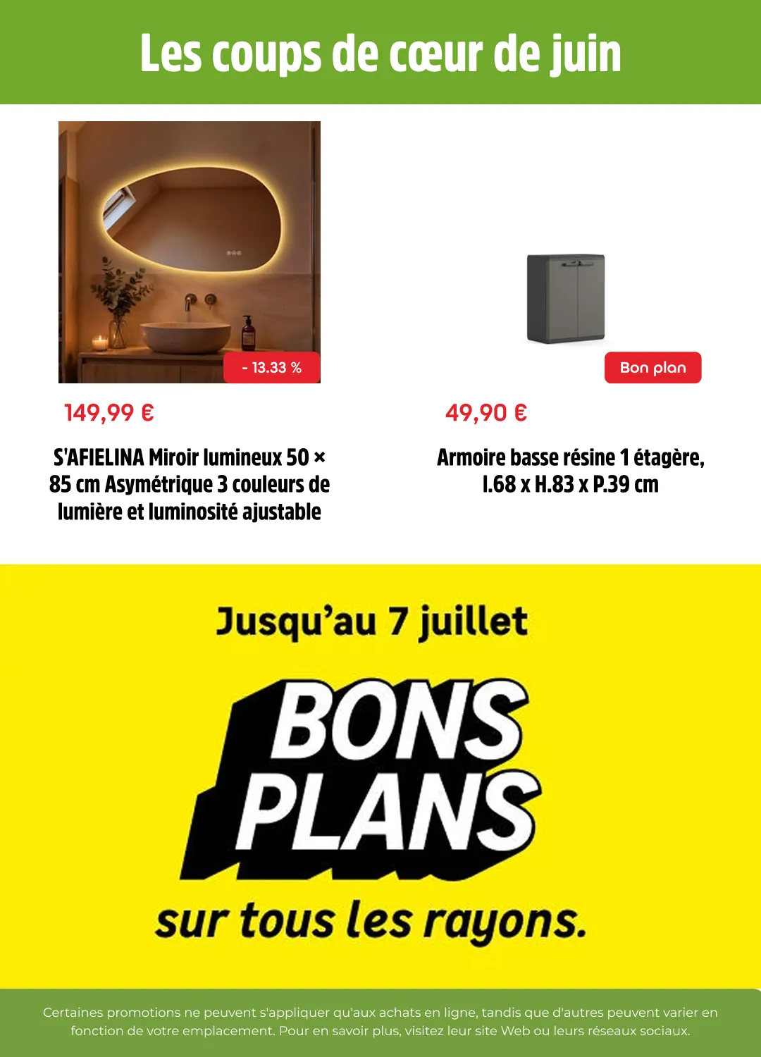 Les coups de cœur de juin du 19 juin au 3 juillet 2026 - Catalogue page 4