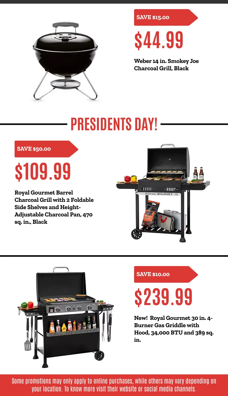 Weekly ad Presidents Day! from February 18 to March 4 2026 - Page 4