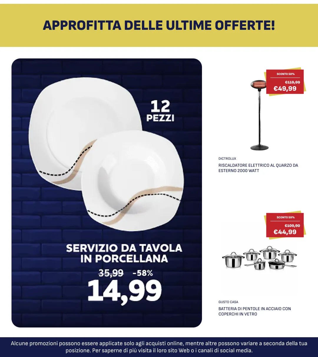 Volantino da 11 novembre a 25 novembre di 2025 - Pagina del volantino 4