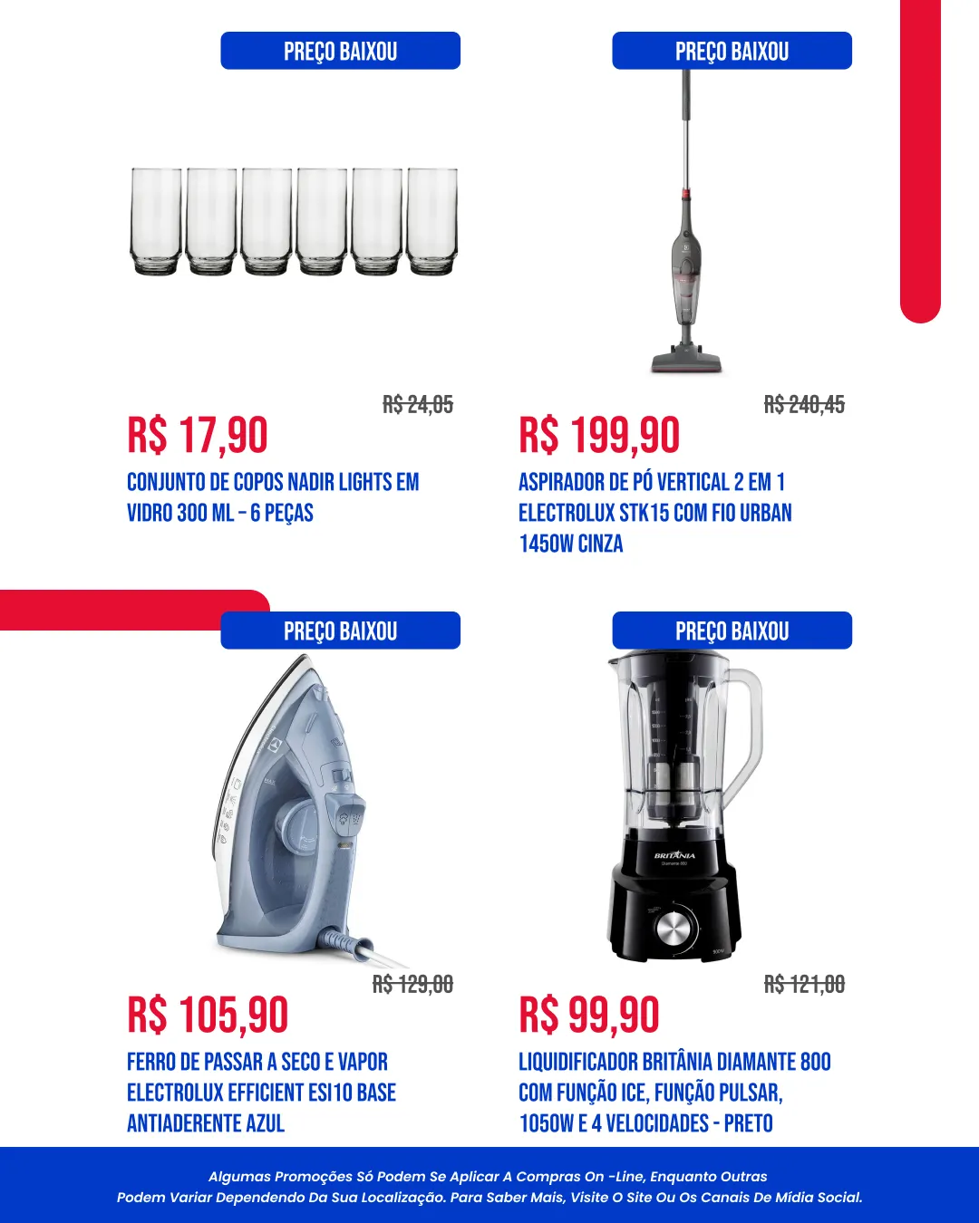 Encarte de Ofertas 25 de setembro até 11 de outubro 2025 - Pagina 4