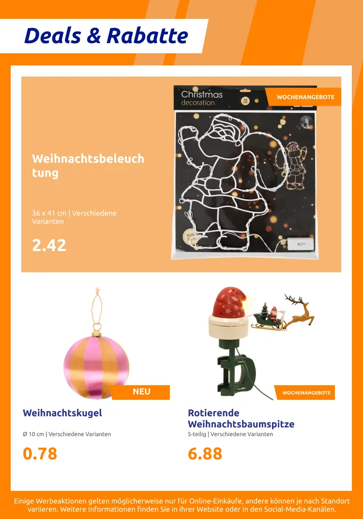 Rabatte von 12. Dezember bis 31. Dezember 2025 - Prospekt seite 4
