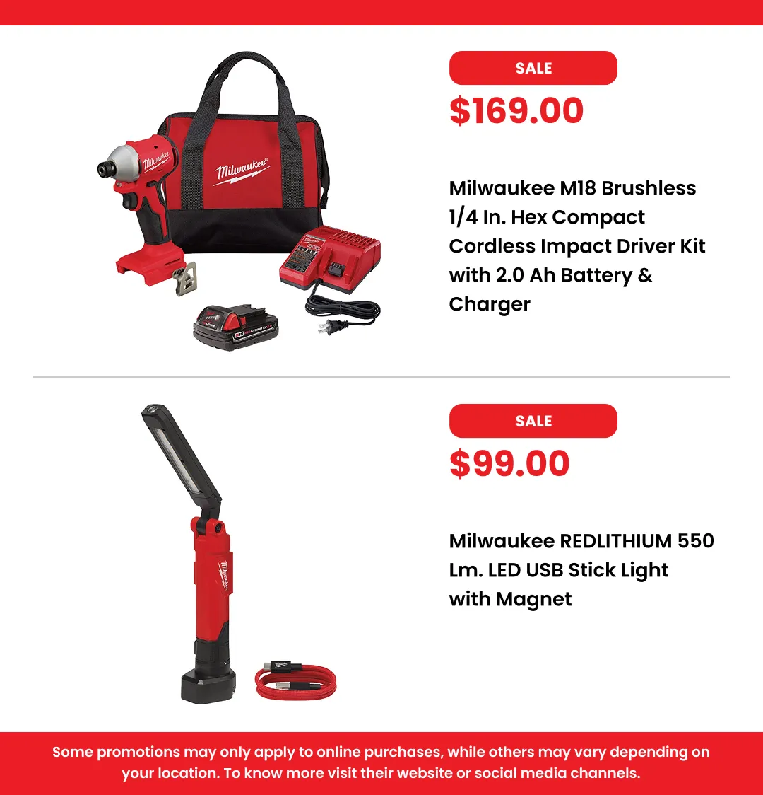 Weekly ad Milwaukee Tool from March 16 to March 30 2026 - Page 4