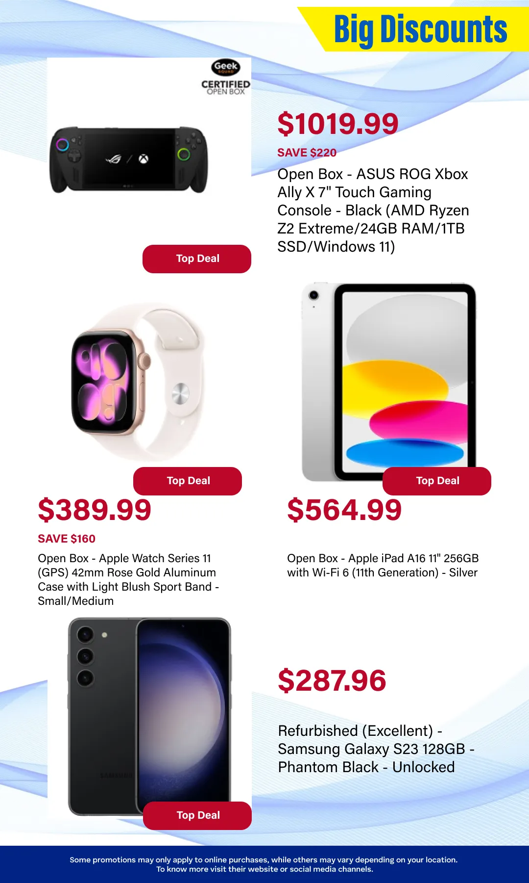 Flyer from March 20 to April 8 2026 - flyer page 4