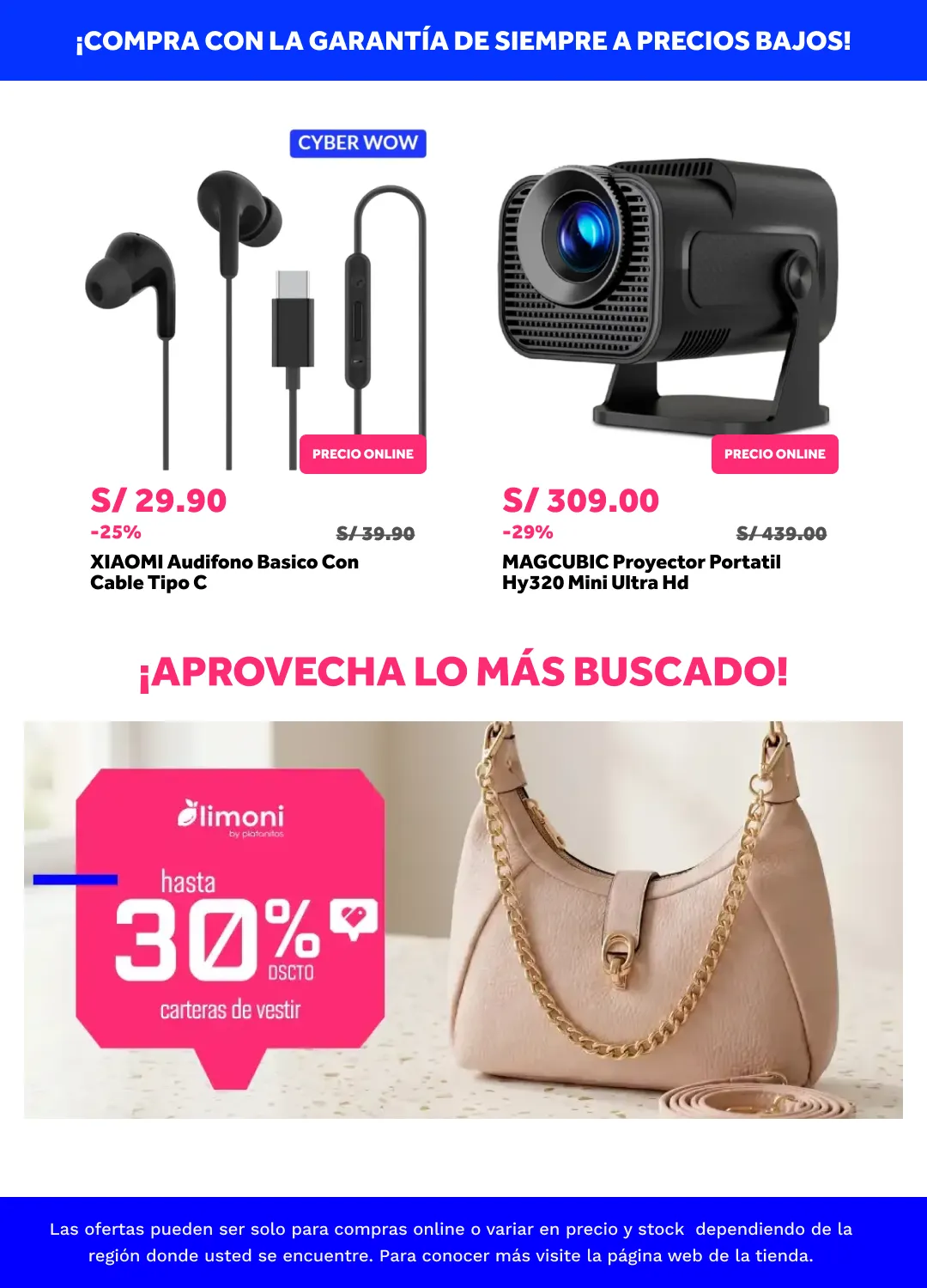 Catalogo de Especial CYBER WOW! 21 de abril al 5 de mayo 2026 - Pag 4