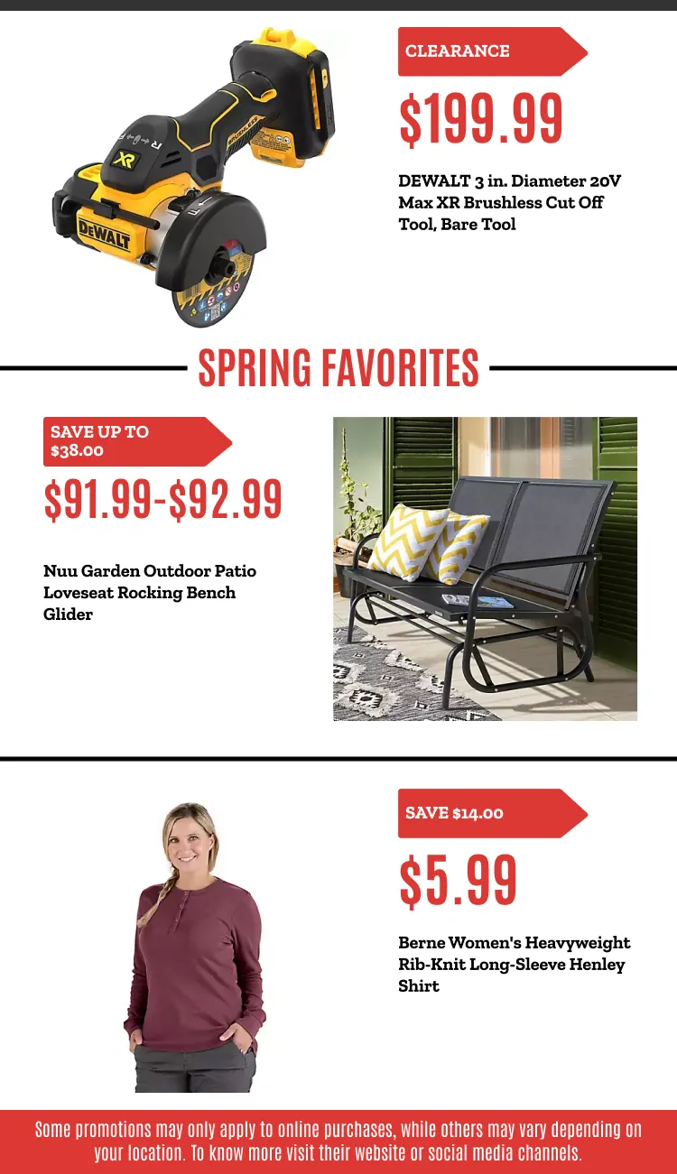 Weekly ad Weekly ads from March 9 to March 31 2026 - Page 4