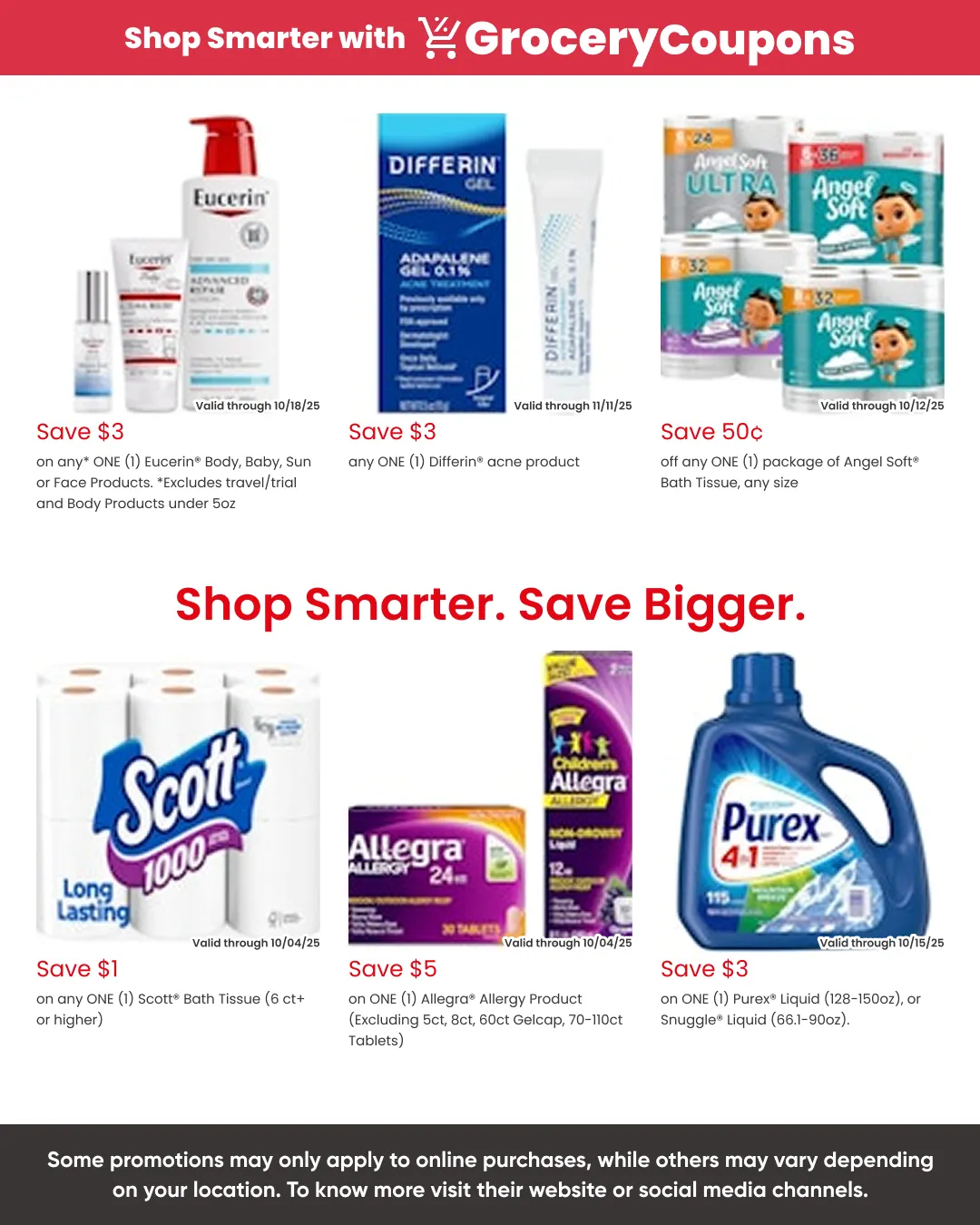 Weekly ad Giant Eagle coupons from October 2 to October 31 2025 - Page 4