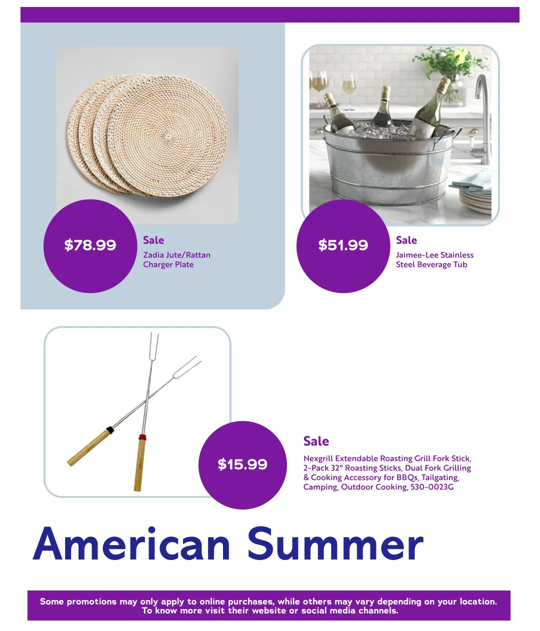 Weekly ad American Summer from June 24 to July 5 2026 - Page 4