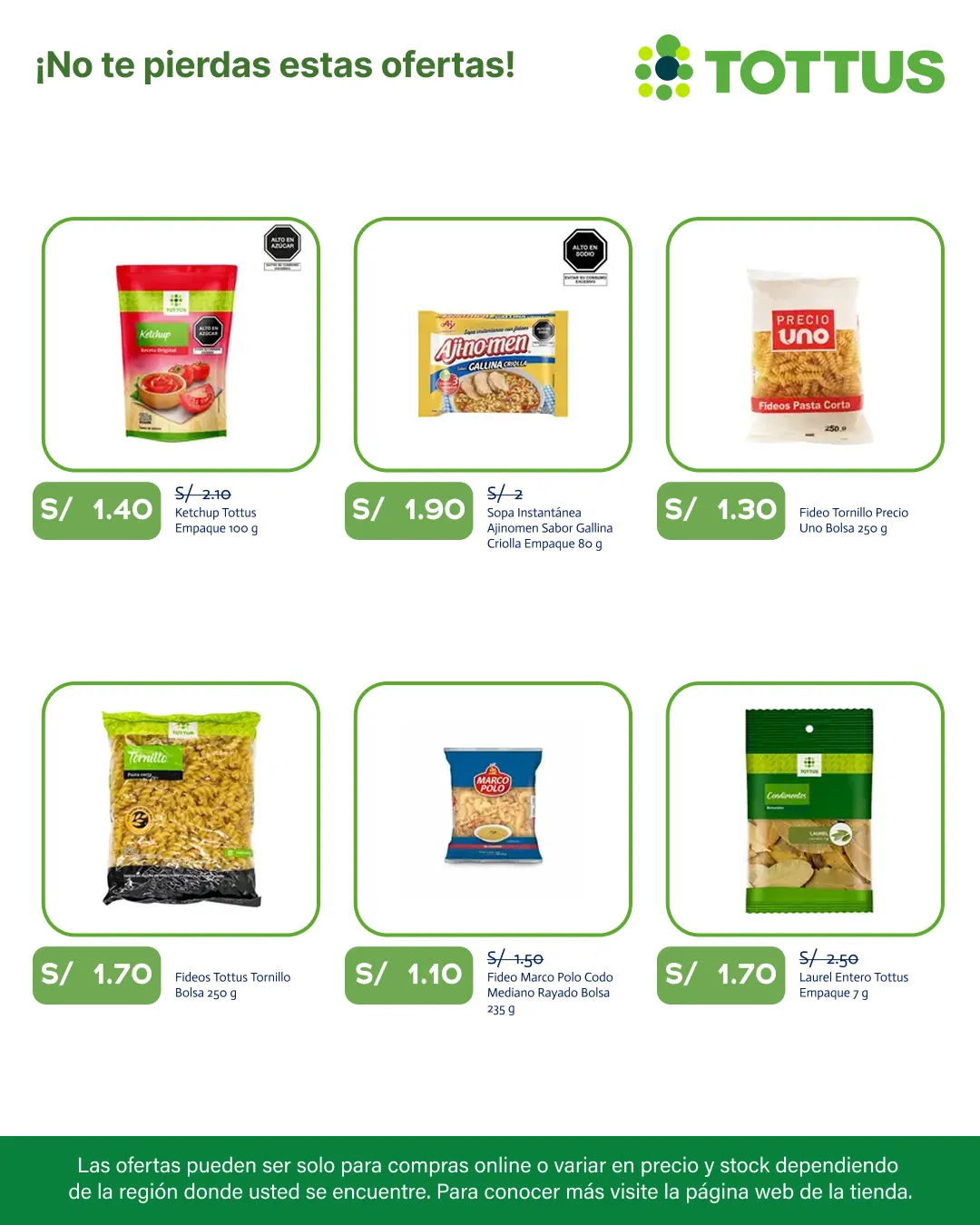 Catalogo de Ofertas 17 de abril al 30 de abril 2026 - Pag 3