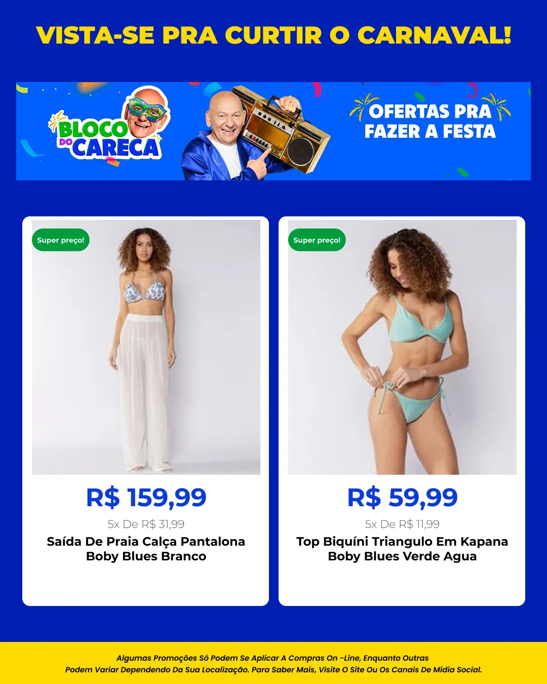 Encarte de Bloco do Careca! 9 de fevereiro até 23 de fevereiro 2026 - Pagina 4