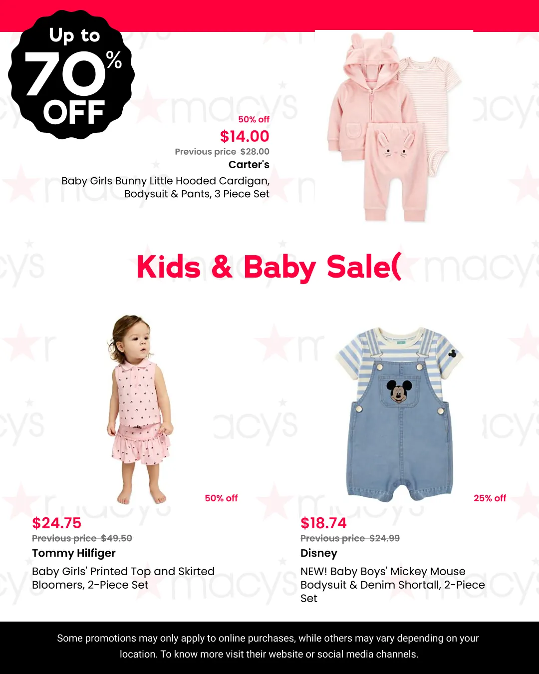 Weekly ad Kids & Baby Sale from March 10 to March 24 2026 - Page 4