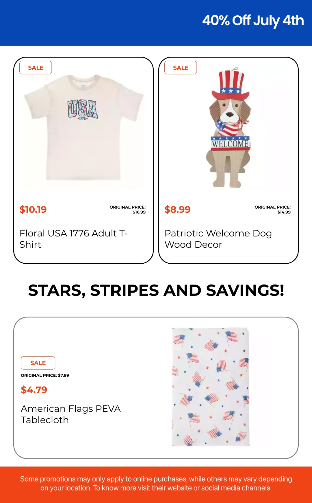 Weekly ad July 4th Savings from June 19 to July 4 2026 - Page 4