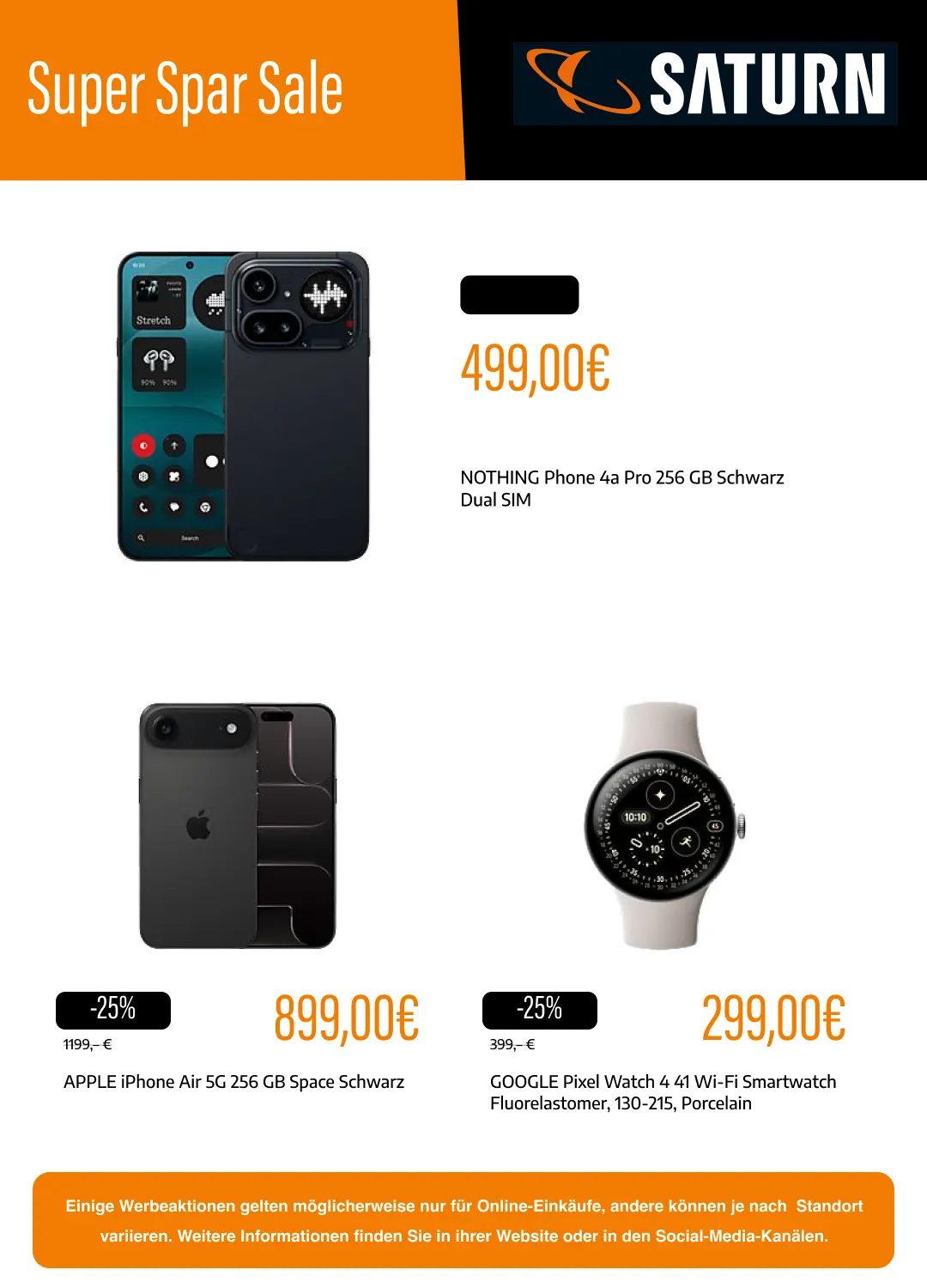 Rabatte von 25. März bis 8. April 2026 - Prospekt seite 4