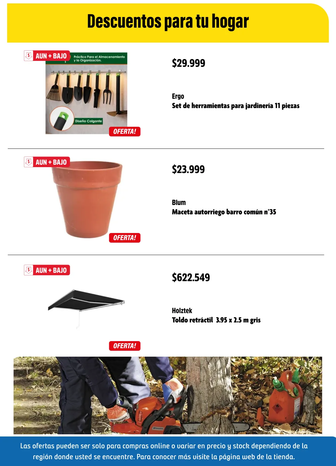 Ofertas de Ofertas en Jardin 31 de marzo al 14 de abril 2026 - Página 4 del catálogo