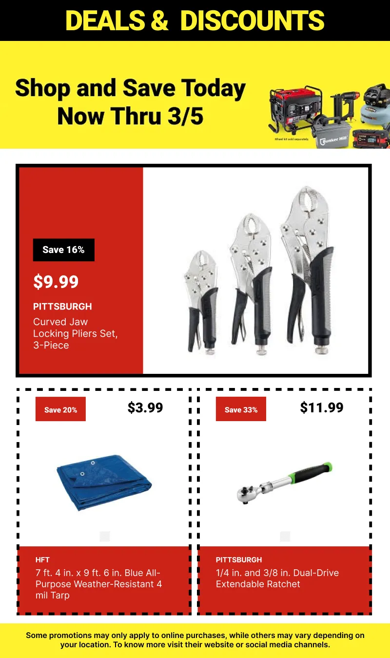 Weekly ad Instant savings from February 26 to March 5 2026 - Page 4