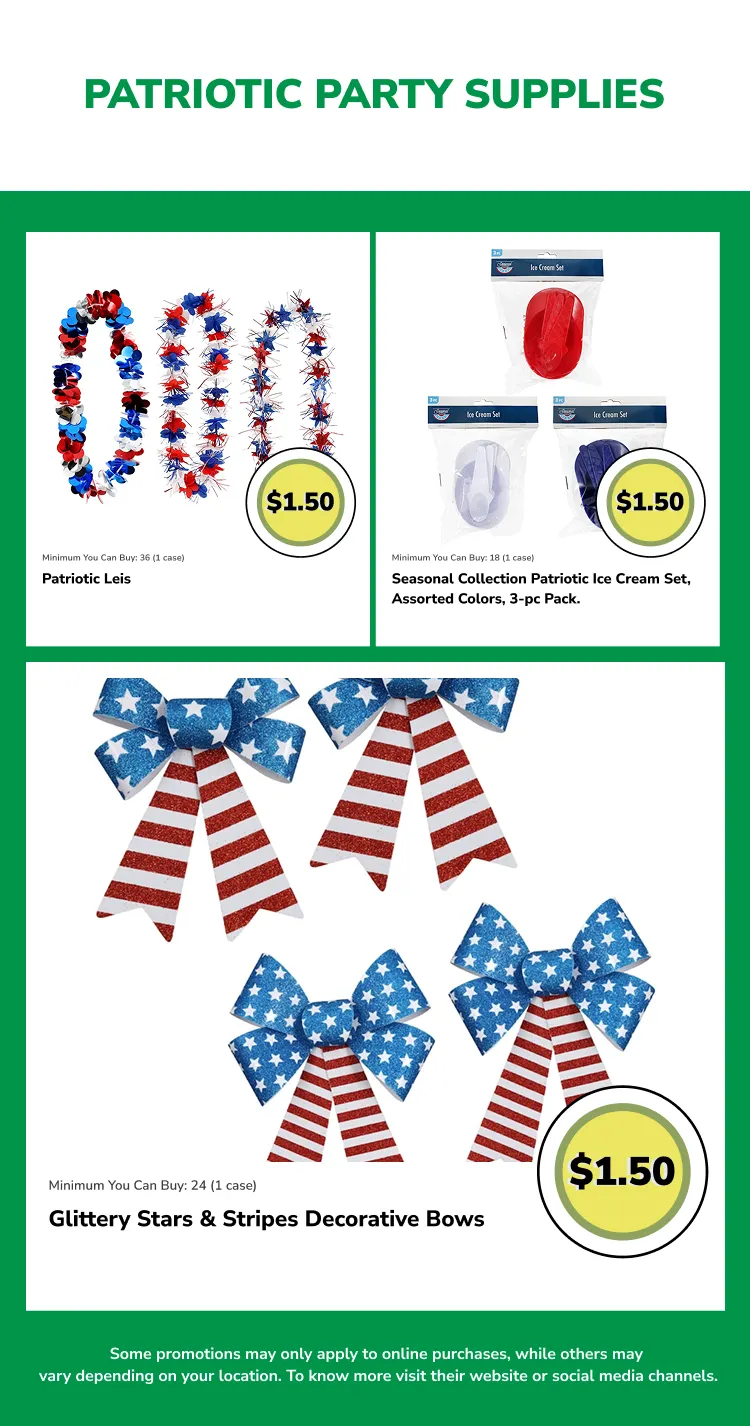 Weekly ad 4TH OF JULY SAVINGS from June 23 to July 4 2026 - Page 4