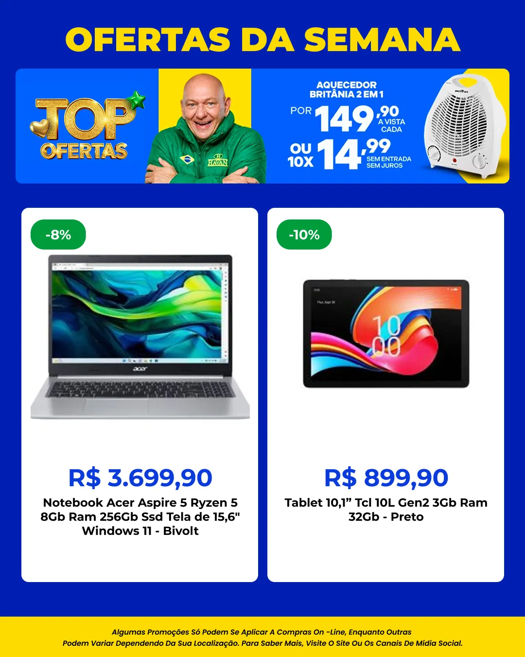 Encarte de Top Ofertas 29 de junho até 13 de julho 2026 - Pagina 4