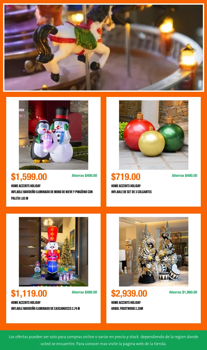 Catálogo de Ofertas 3 de diciembre al 17 de diciembre 2025 - Pagina 4