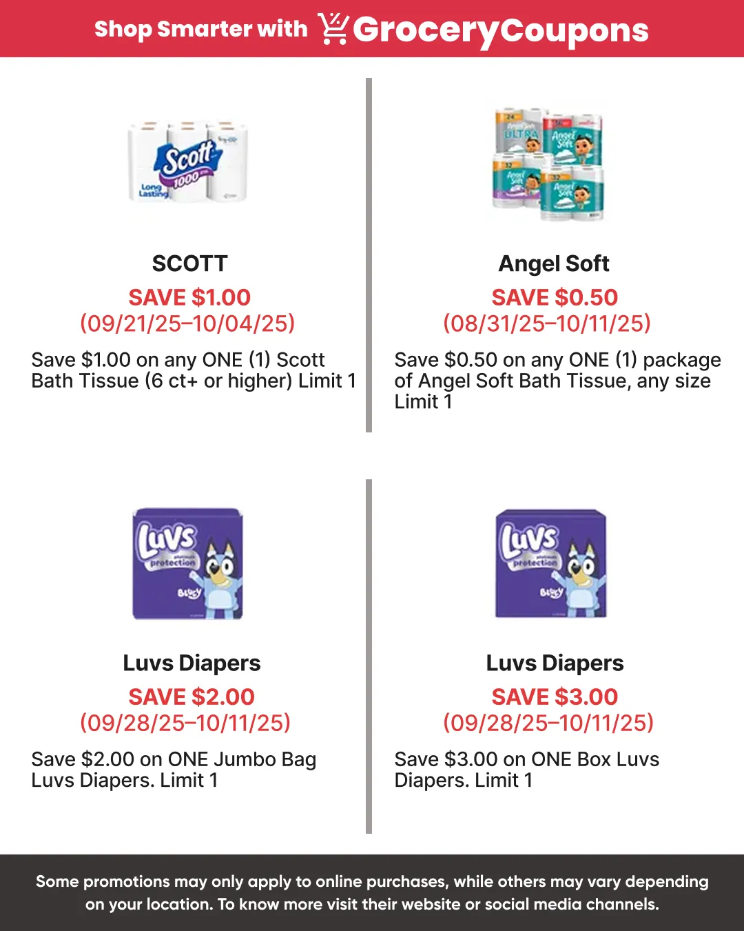 Weekly ad Ingles coupons from October 1 to October 31 2025 - Page 4
