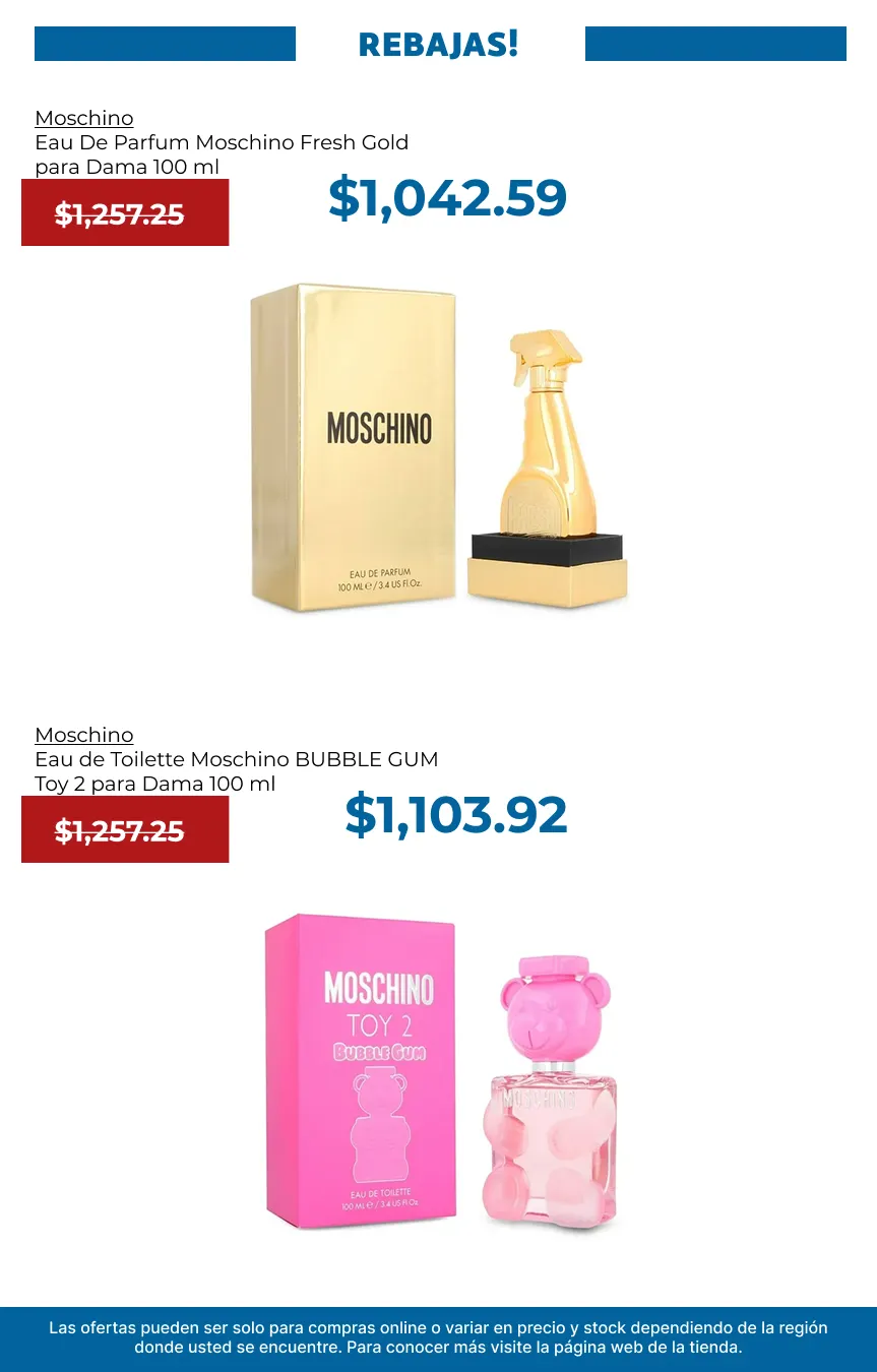 Catálogo de Rebajas 31 de julio al 14 de agosto 2025 - Pagina 4