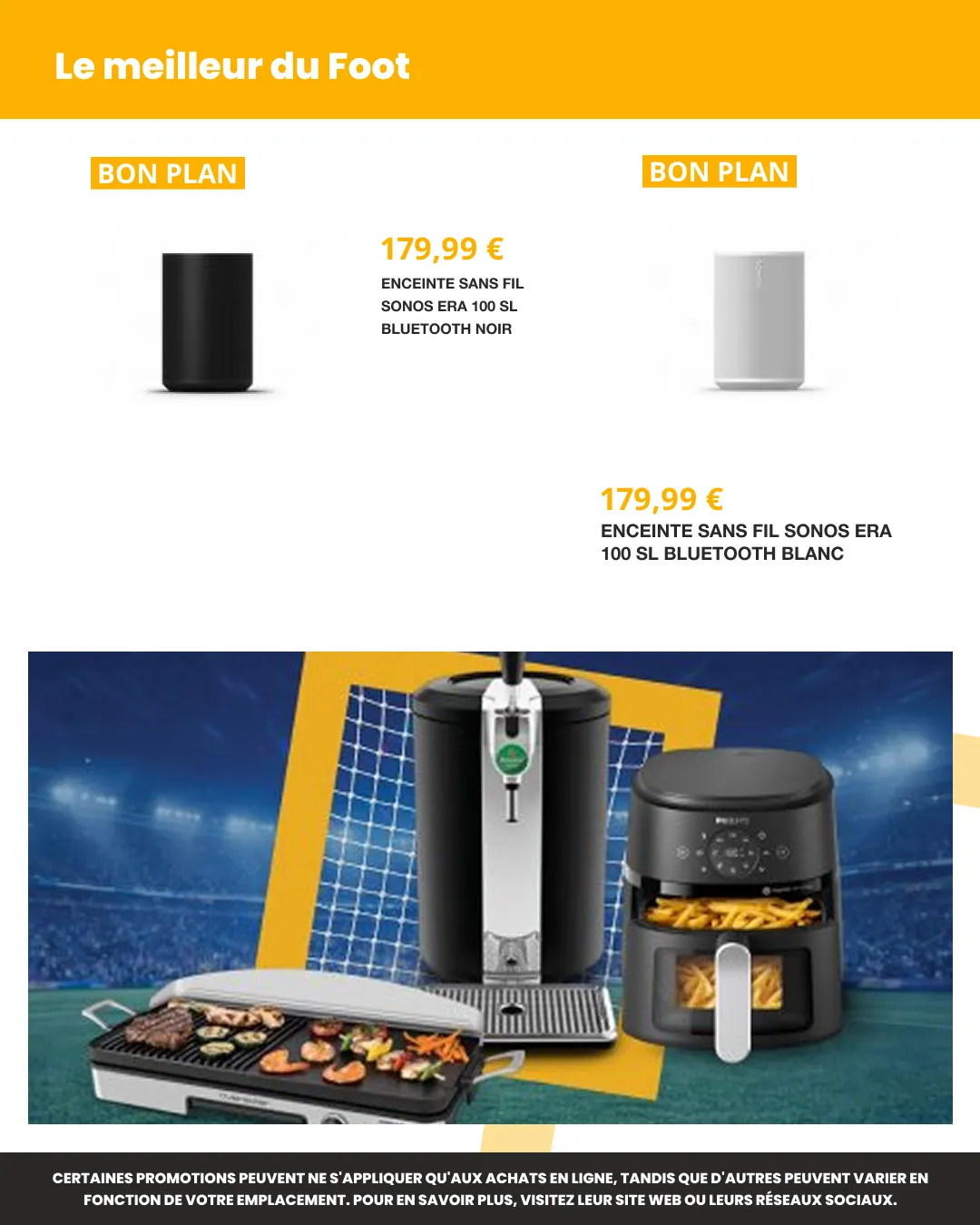 Le meilleur du Foot du 11 juin au 25 juin 2026 - Catalogue page 4