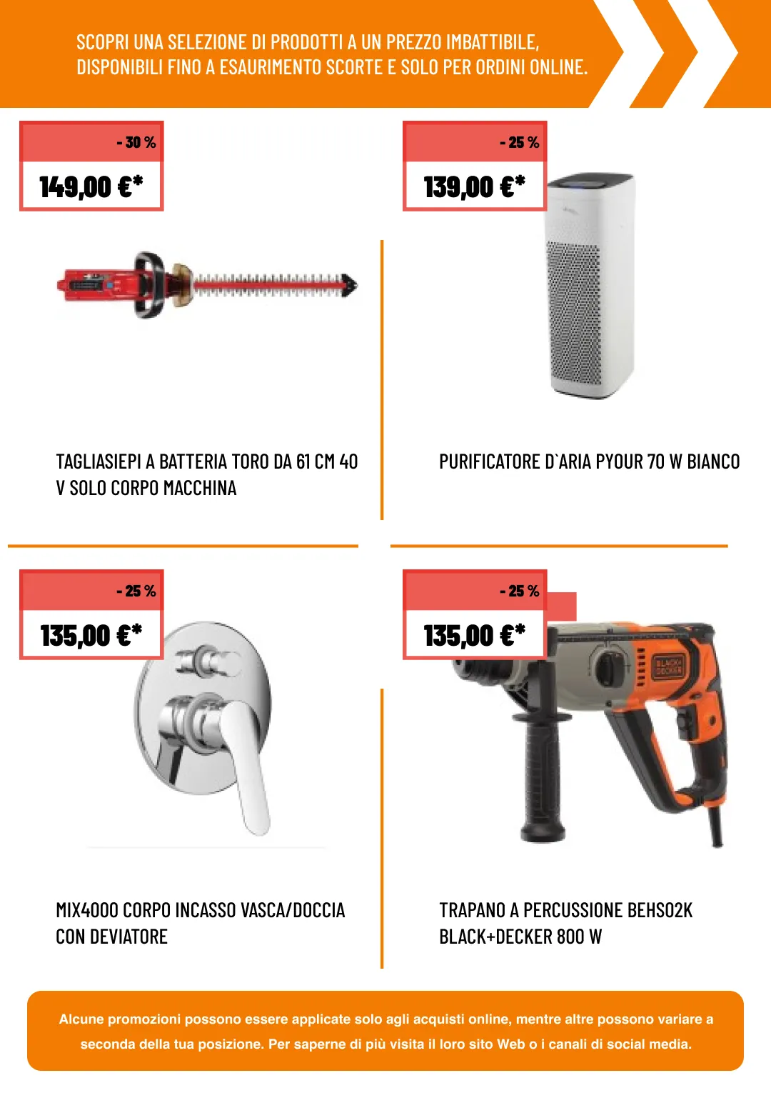 Volantino da 27 ottobre a 11 novembre di 2025 - Pagina del volantino 4