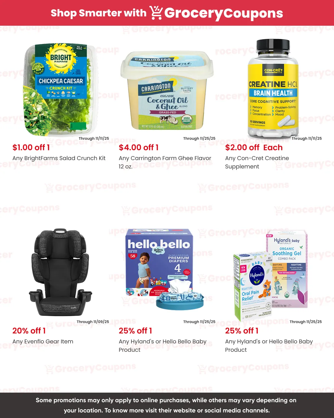 Weekly ad Meijer coupons from November 6 to November 30 2025 - Page 4