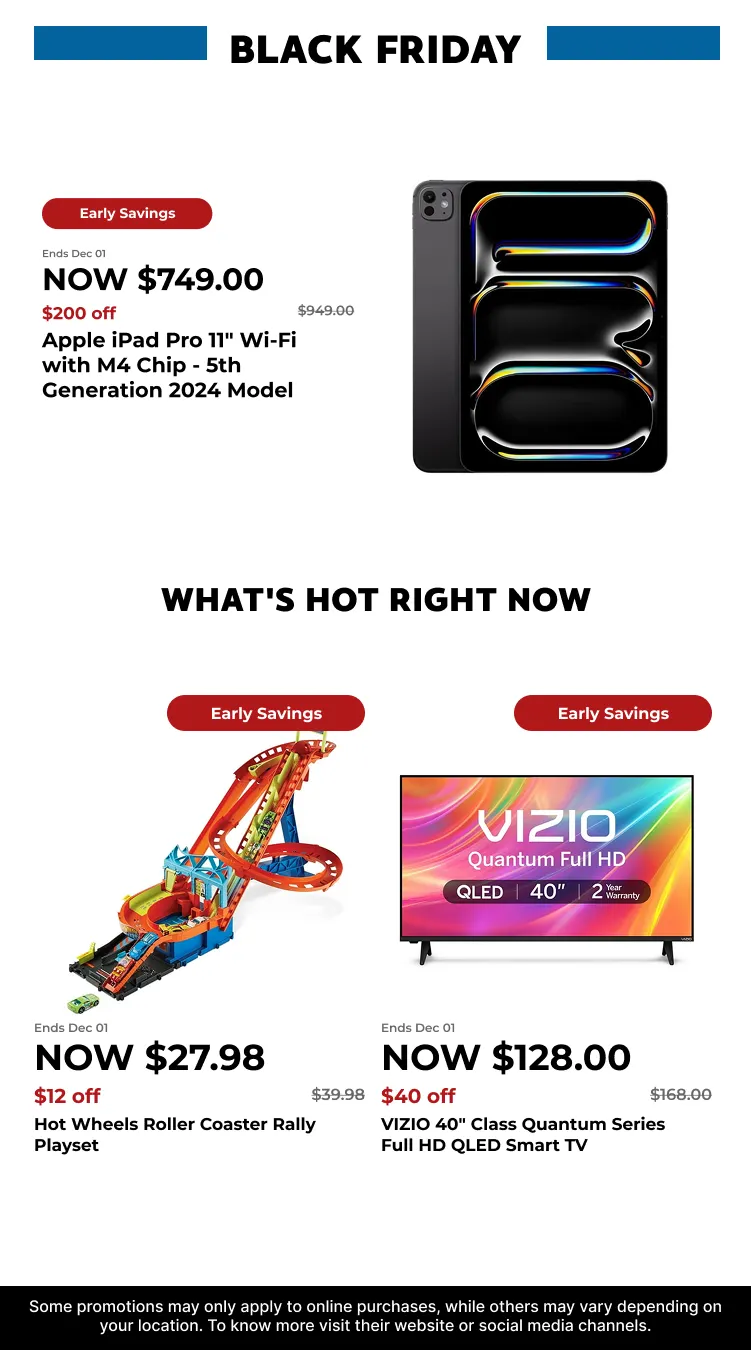 Weekly ad Black friday deals from November 26 to December 8 2025 - Page 3