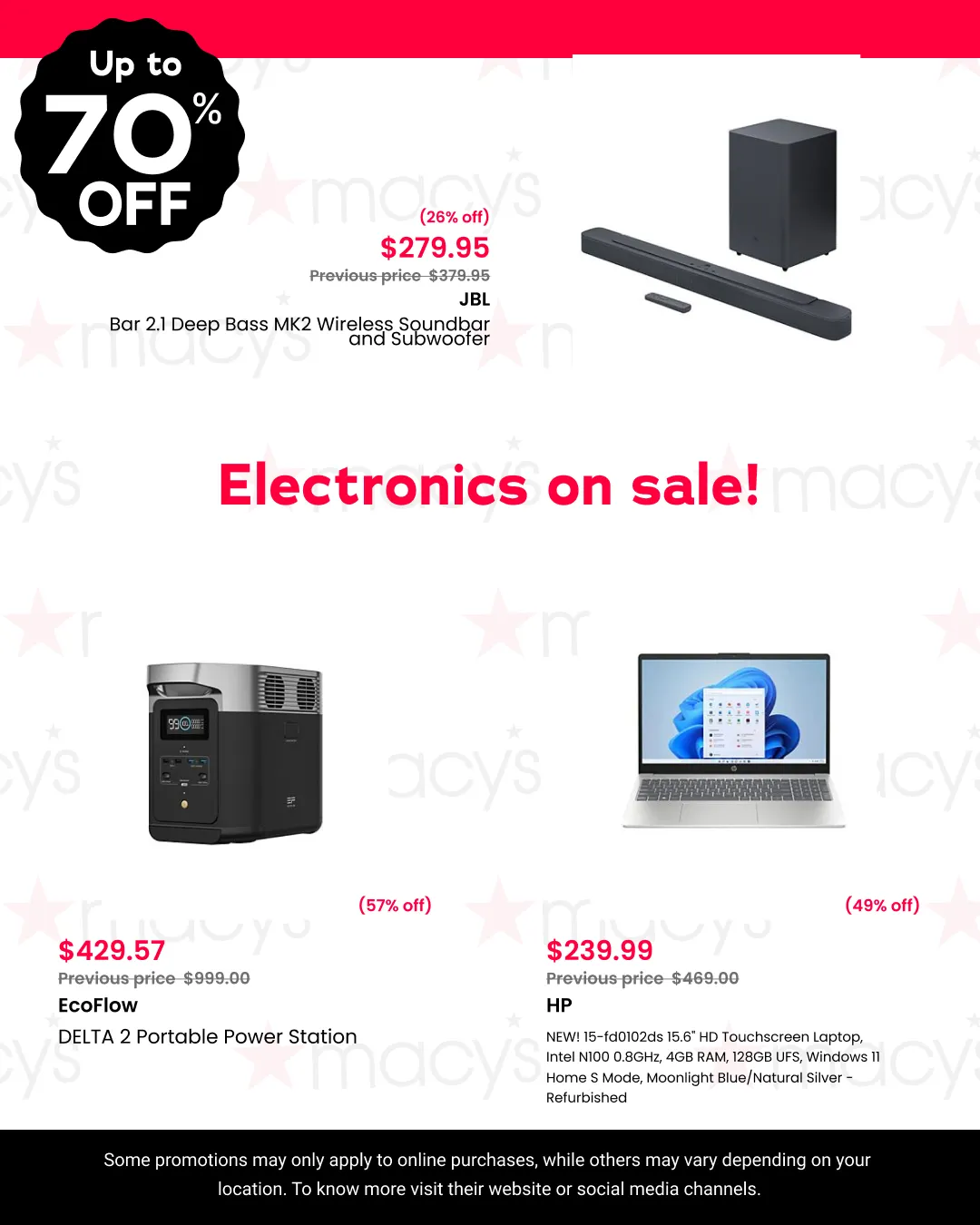 Weekly ad Weekly ads from October 23 to November 10 2025 - Page 4