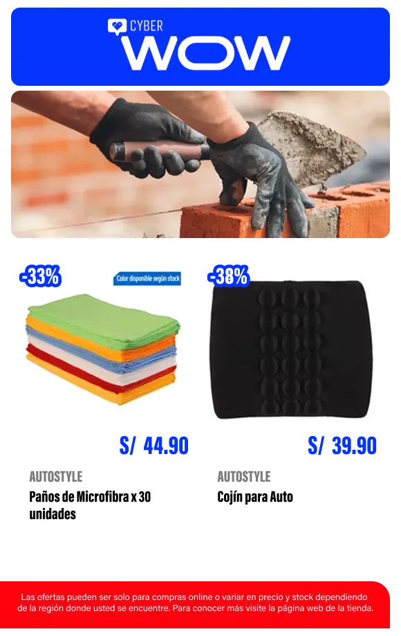 Catalogo de Cyber Wow 3 de noviembre al 10 de noviembre 2025 - Pag 4