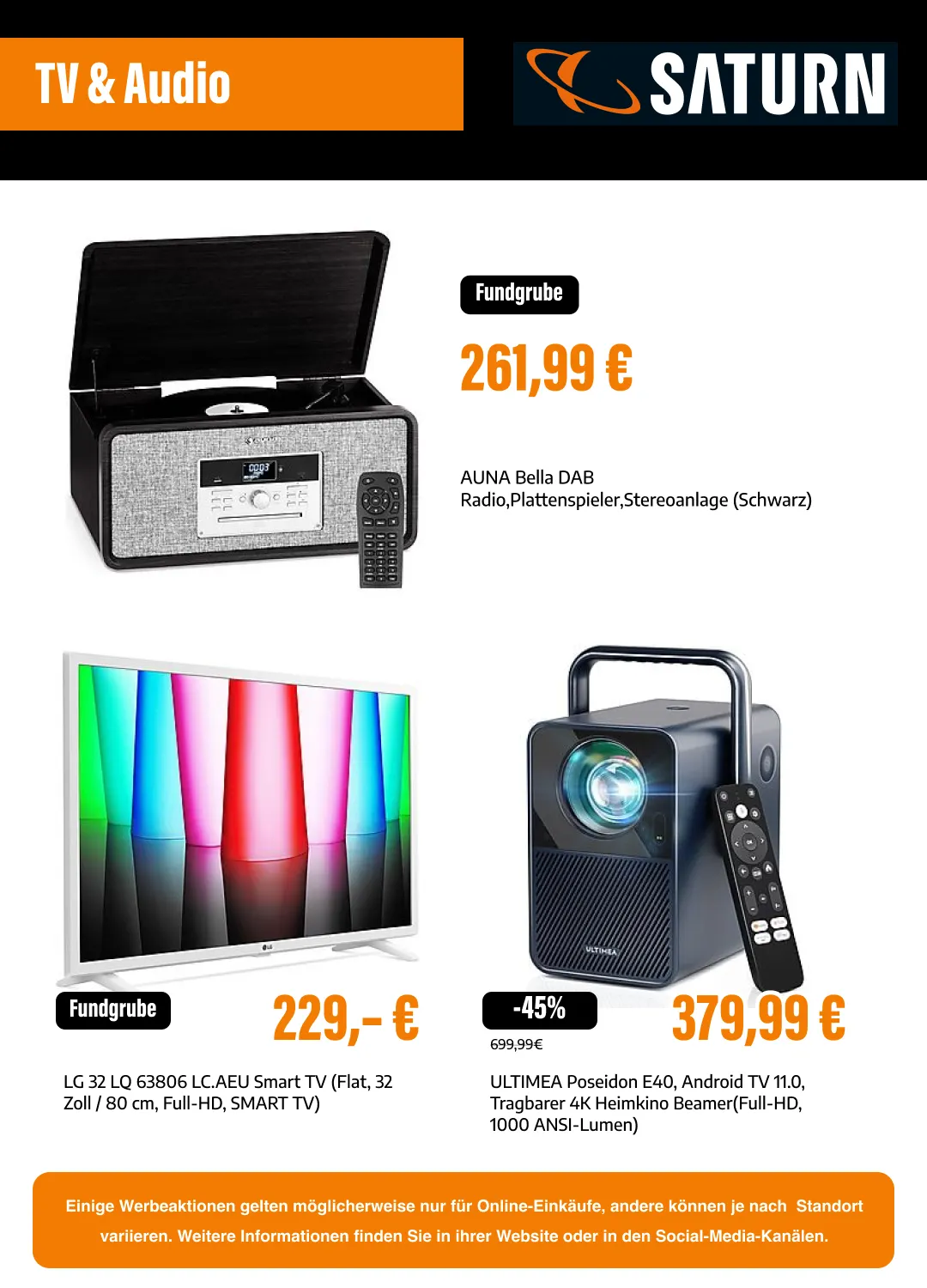 Prospekte von 13. Oktober bis 31. Oktober 2025 - Prospekt seite 4