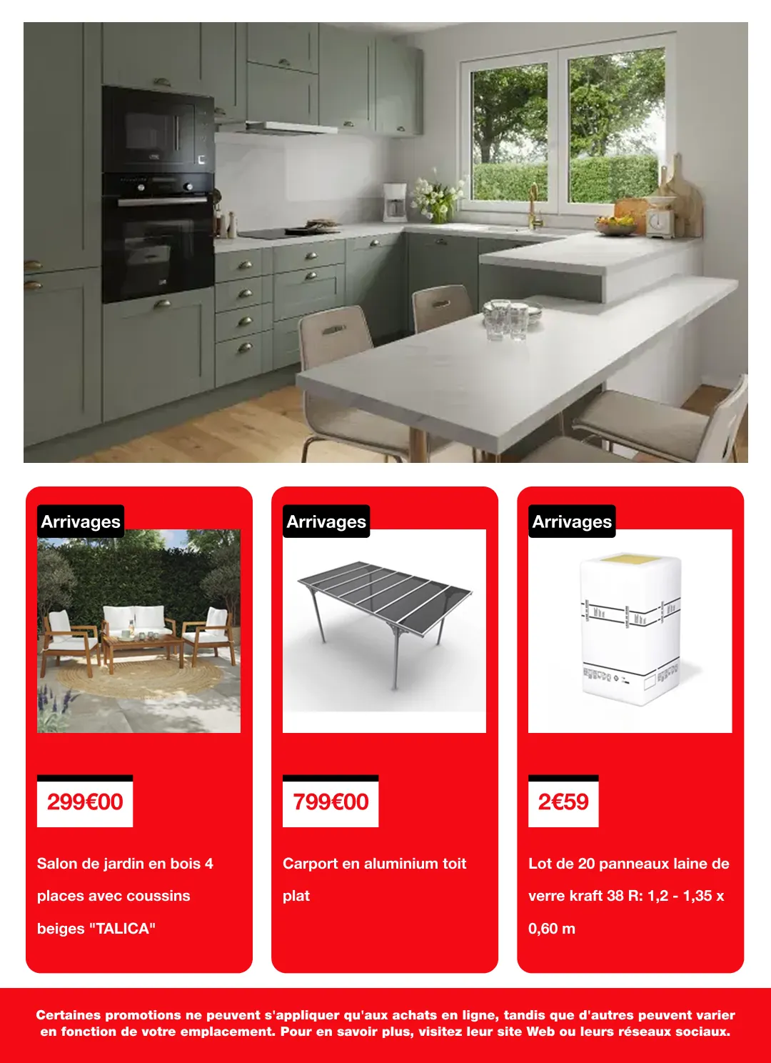 Découvrez tous nos produits arrivages du 19 juin au 3 juillet 2026 - Catalogue page 4